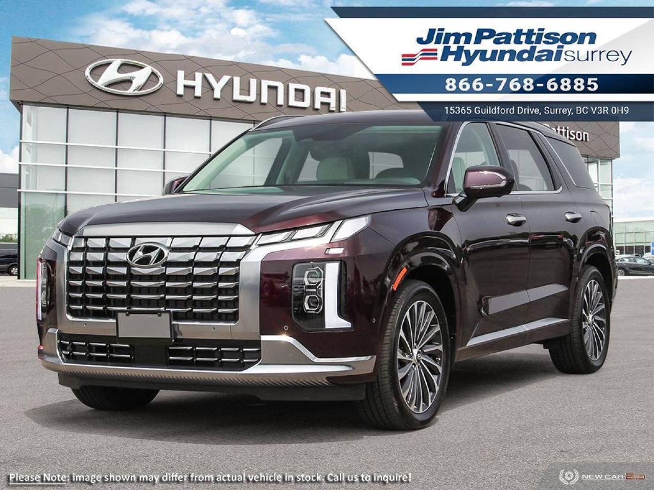 New 2025 Hyundai PALISADE Ultimate Calligraphy for sale in Surrey, BC