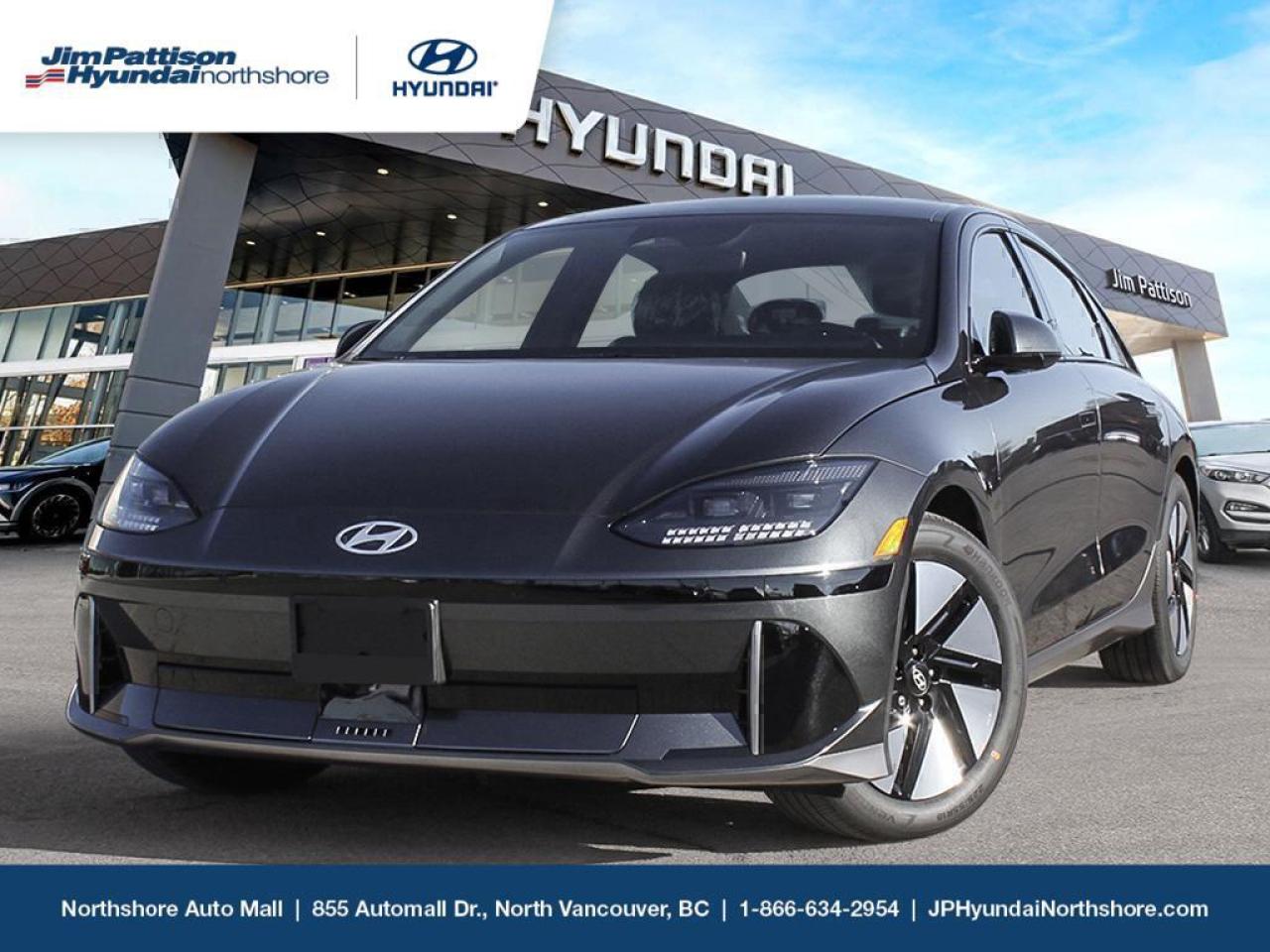 Used 2025 Hyundai IONIQ 6 Preferred AWD Long Range - Manager's Demo! for sale in North Vancouver, BC