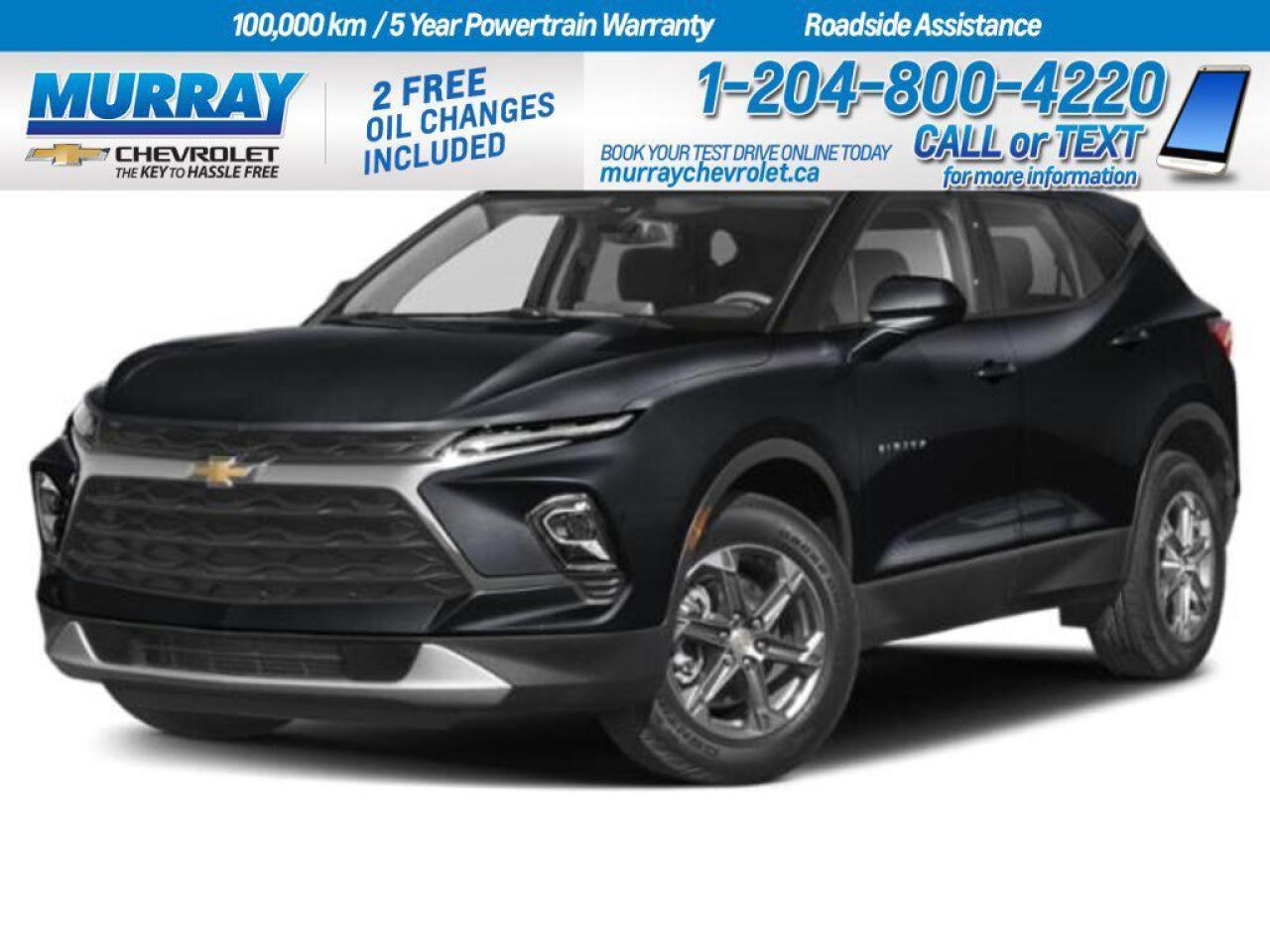 New 2025 Chevrolet Blazer RS for sale in Winnipeg, MB