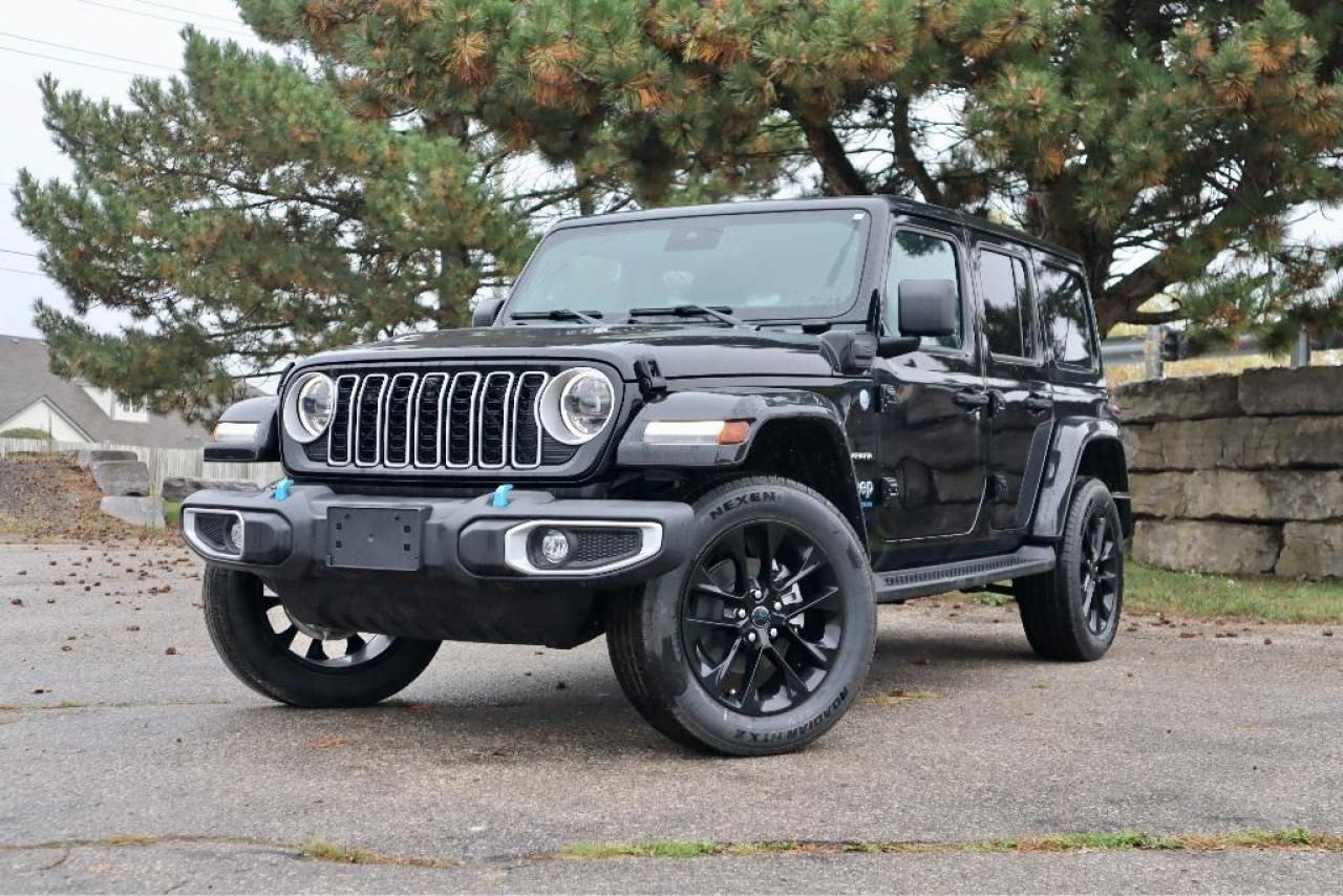 New 2024 Jeep Wrangler 4xe Sahara 4 Door 4x4 for sale in Waterloo, ON