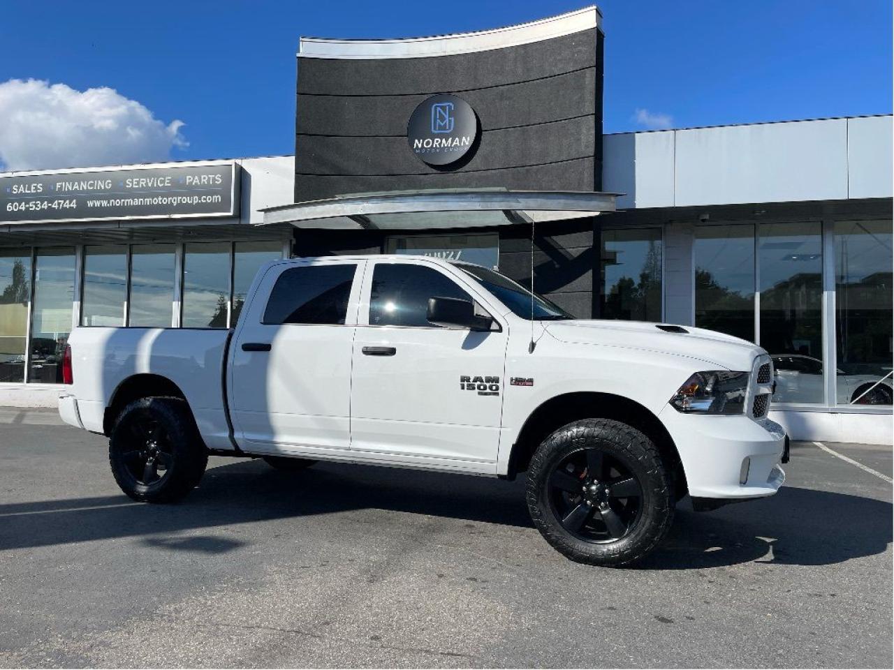 Used 2021 RAM 1500 Classic Express SPORT 5.7L 4WD PWR HEATED LEATHER LIFT for sale in Langley, BC