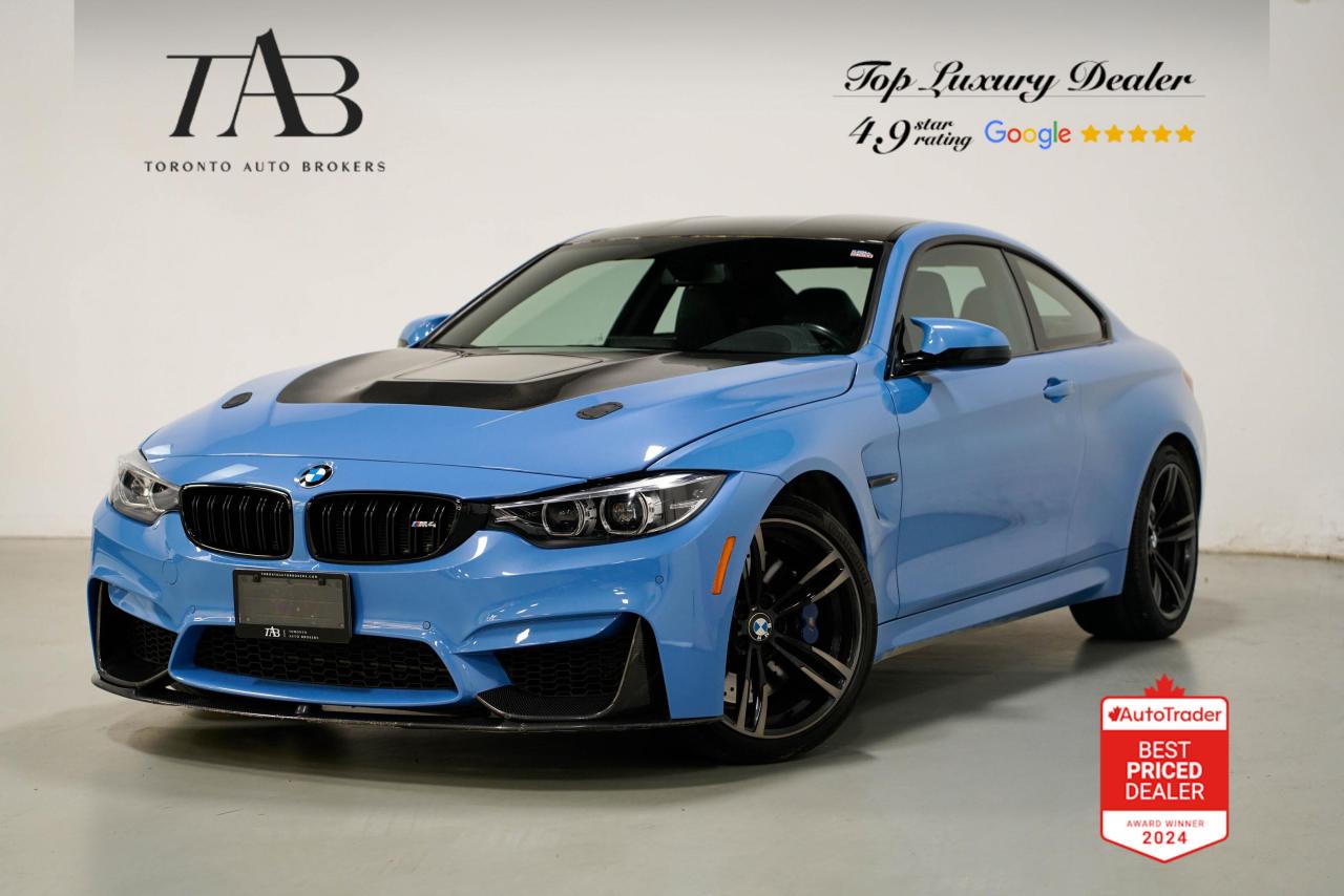 Used 2018 BMW M4 COUPE | LOTS OF MODS | HARMAN KARDON for sale in Vaughan, ON