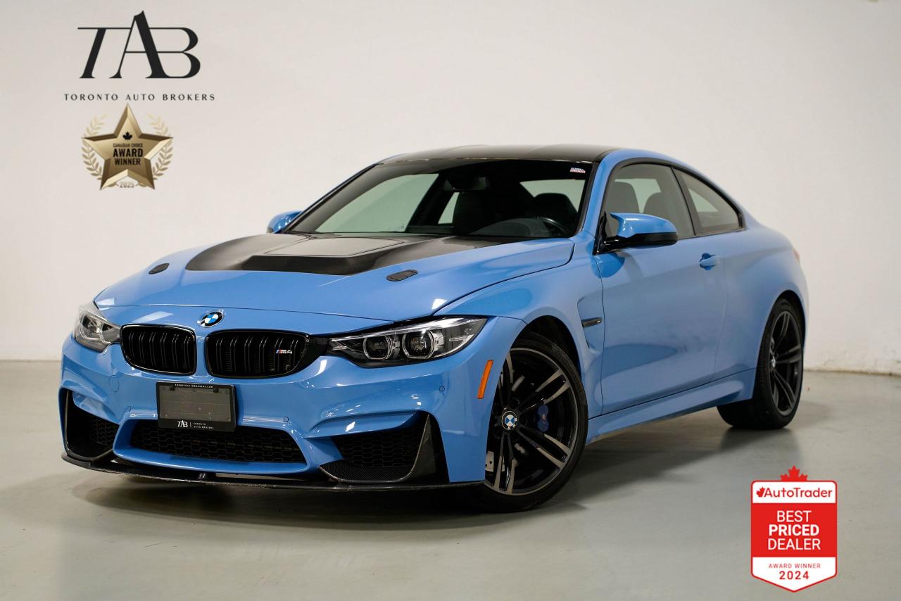 Used 2018 BMW M4 COUPE | LOTS OF MODS | HARMAN KARDON for sale in Vaughan, ON