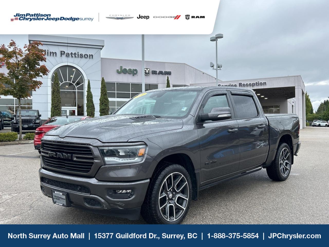 Used 2021 RAM 1500 sport**4x4**v8 for sale in Surrey, BC