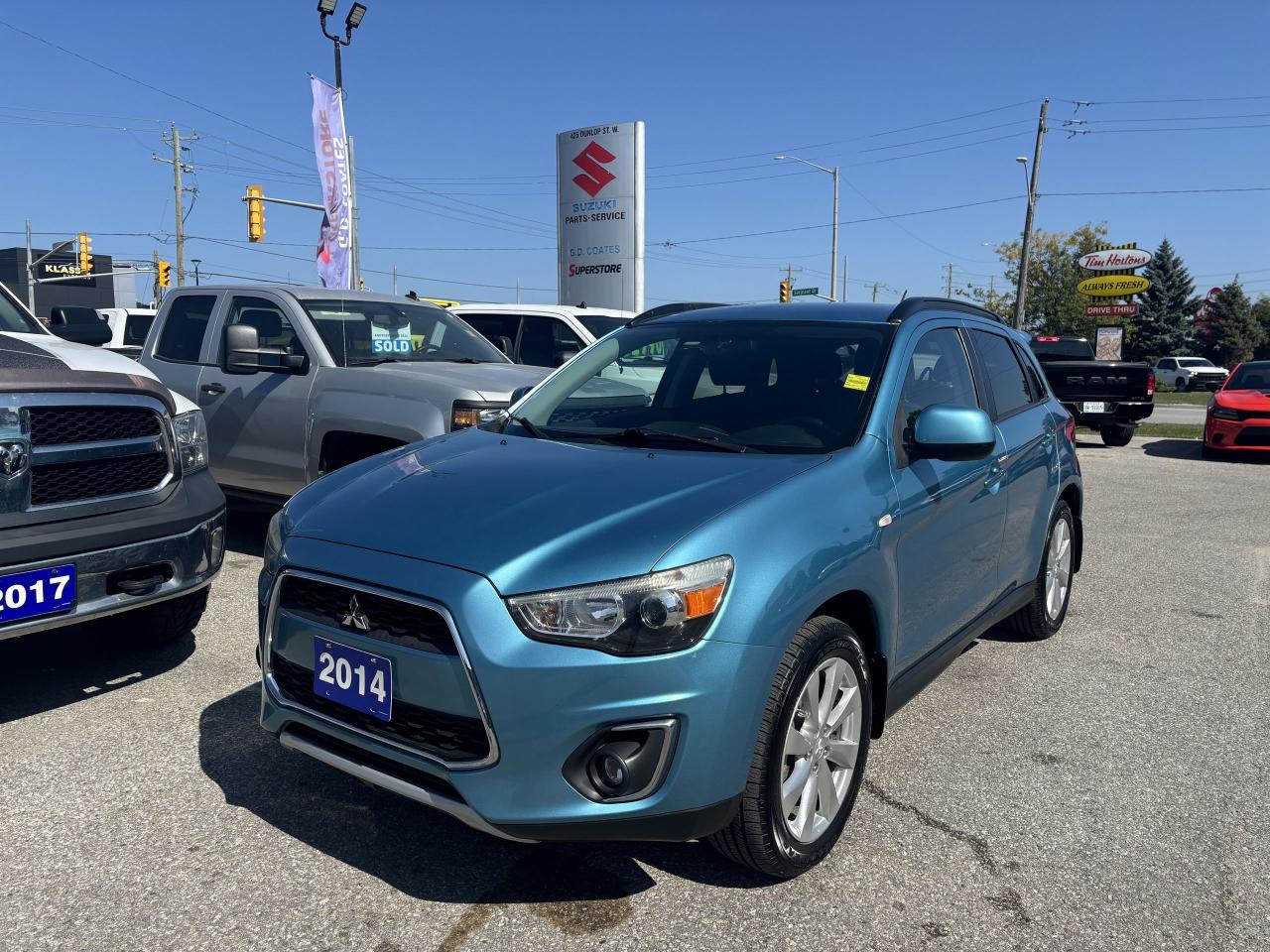 Used 2014 Mitsubishi RVR GT AWD ~Heated Seats ~Alloys ~Bluetooth for sale in Barrie, ON