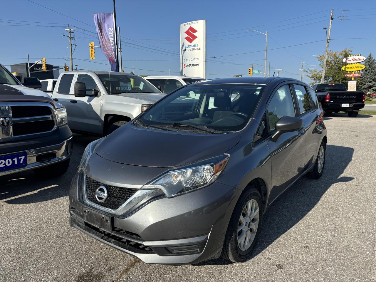 Used 2019 Nissan Versa Note SV ~Bluetooth ~Backup Camera ~Heated Seats ~Alloys for sale in Barrie, ON