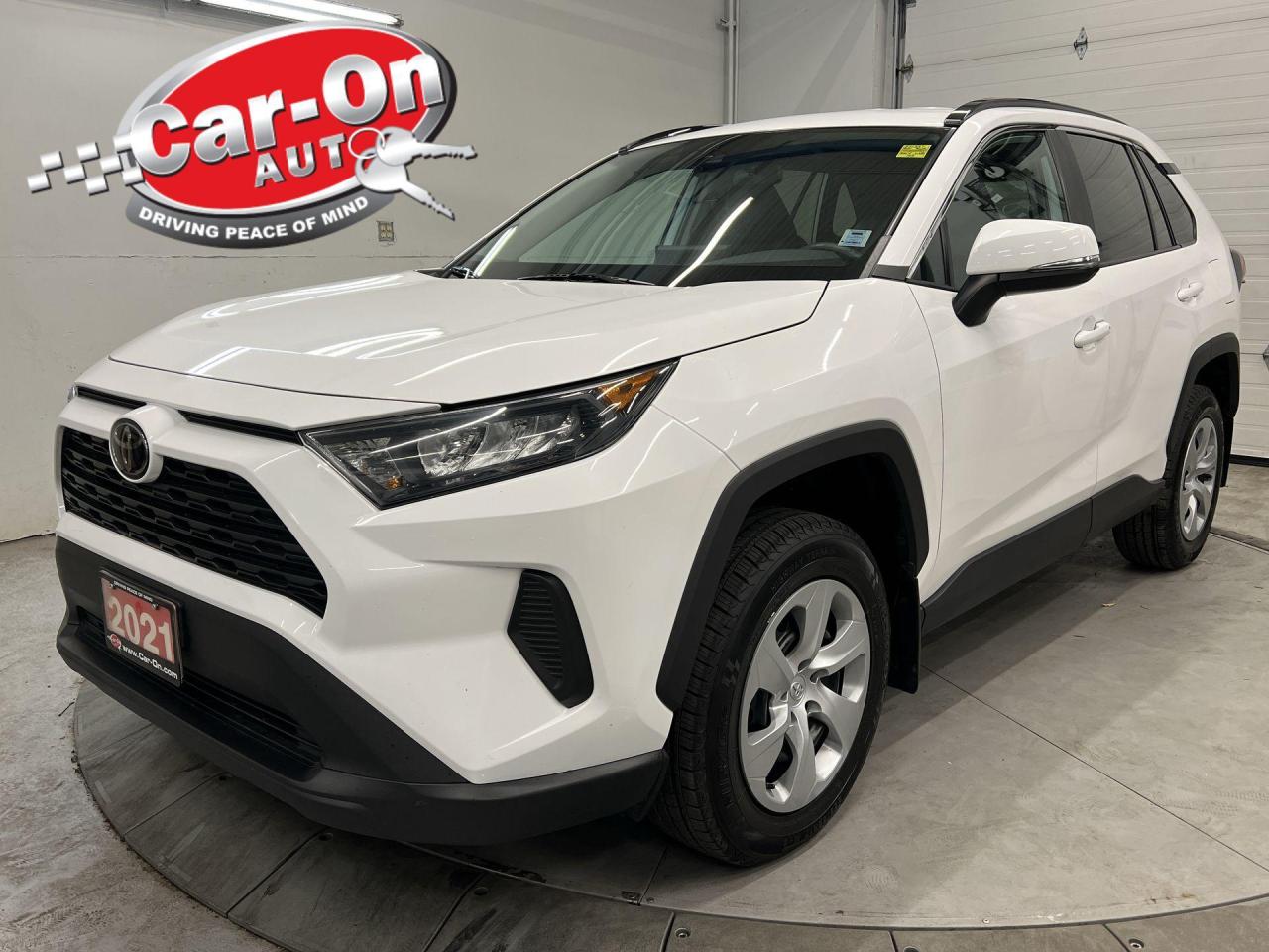 Used 2021 Toyota RAV4 AWD | CARPLAY | HTD SEATS | BLIND SPOT | REAR CAM for sale in Ottawa, ON