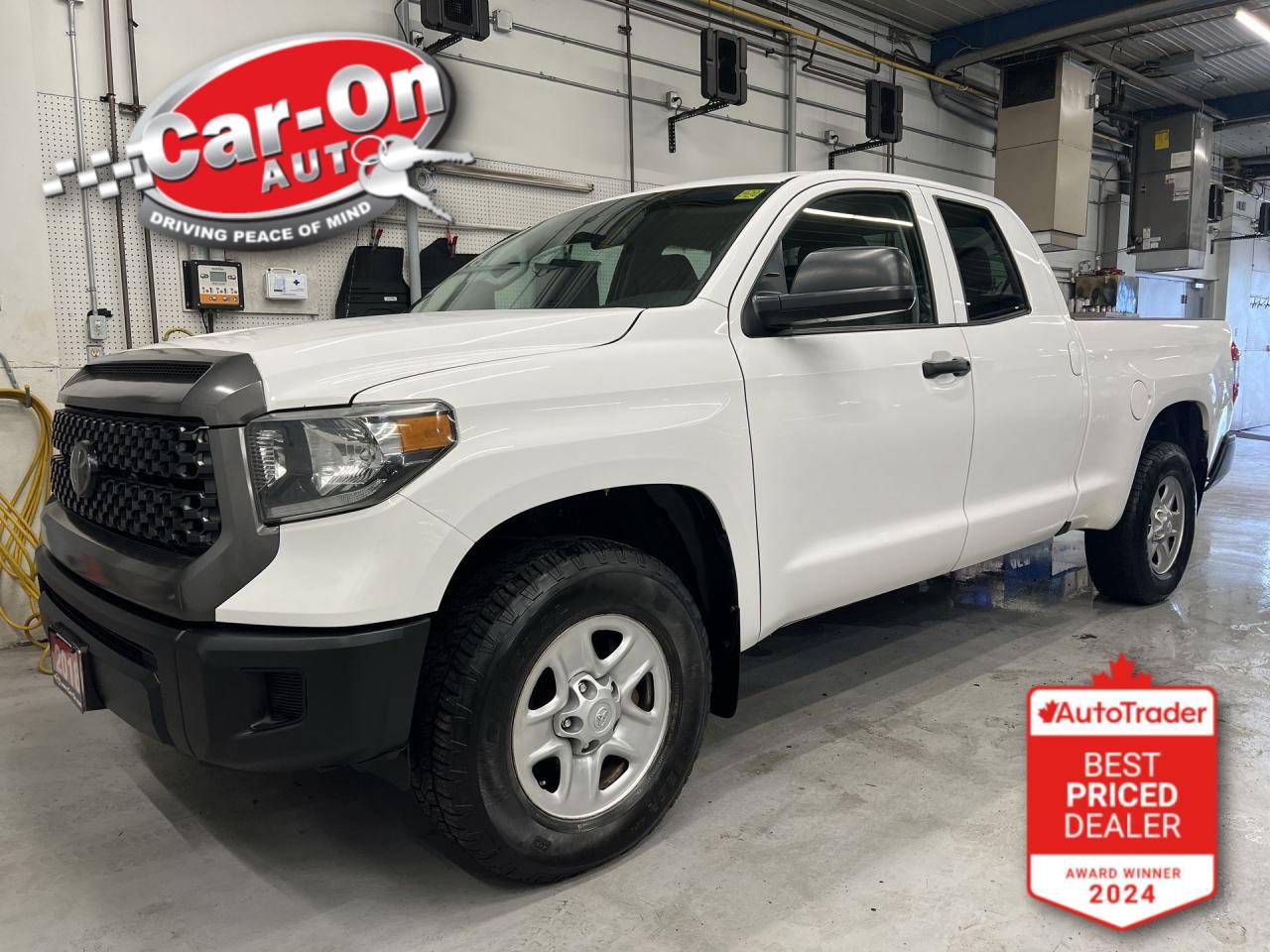 Used 2018 Toyota Tundra 4x4 V8| REAR CAM | 6-PASS | ADAPT. CRUISE |TOW PKG for sale in Ottawa, ON