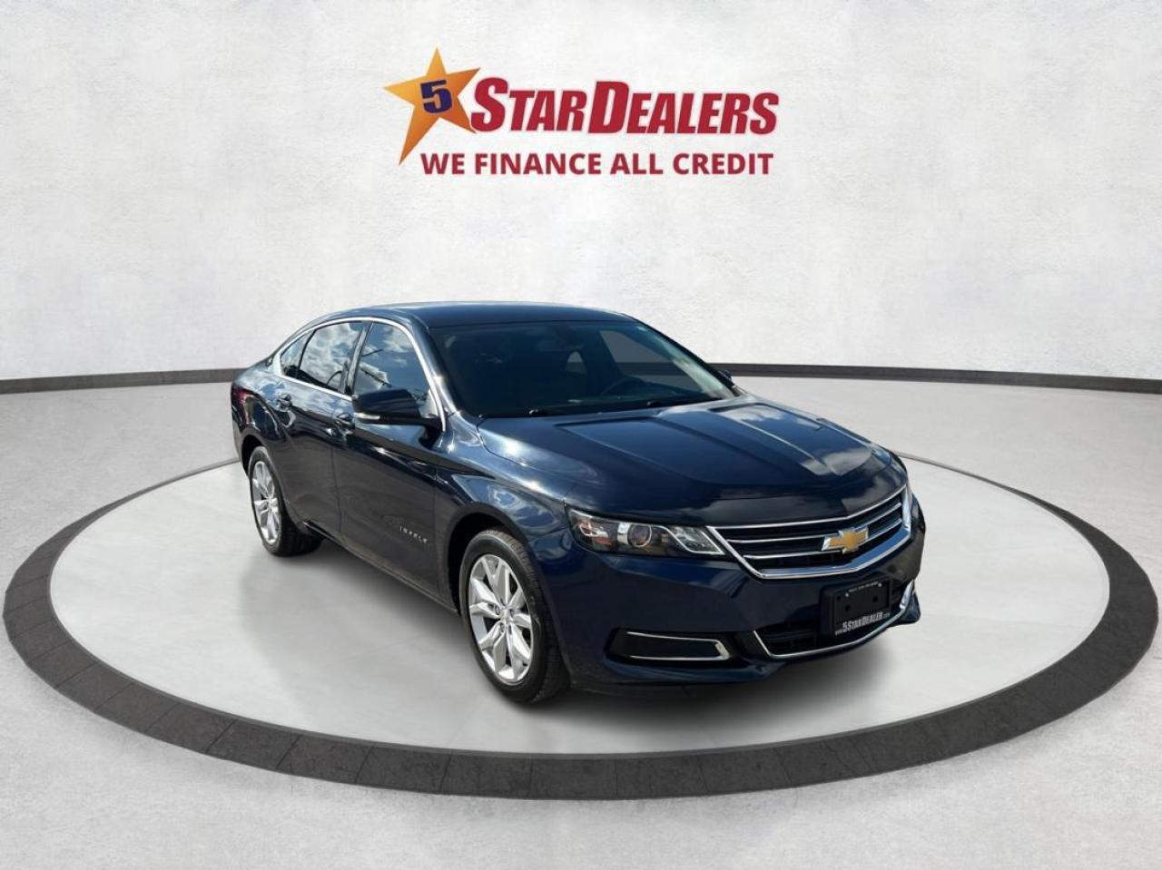 Used 2017 Chevrolet Impala LT NAV LEATHER LOADED! WE FINANCE ALL CREDIT! for sale in London, ON