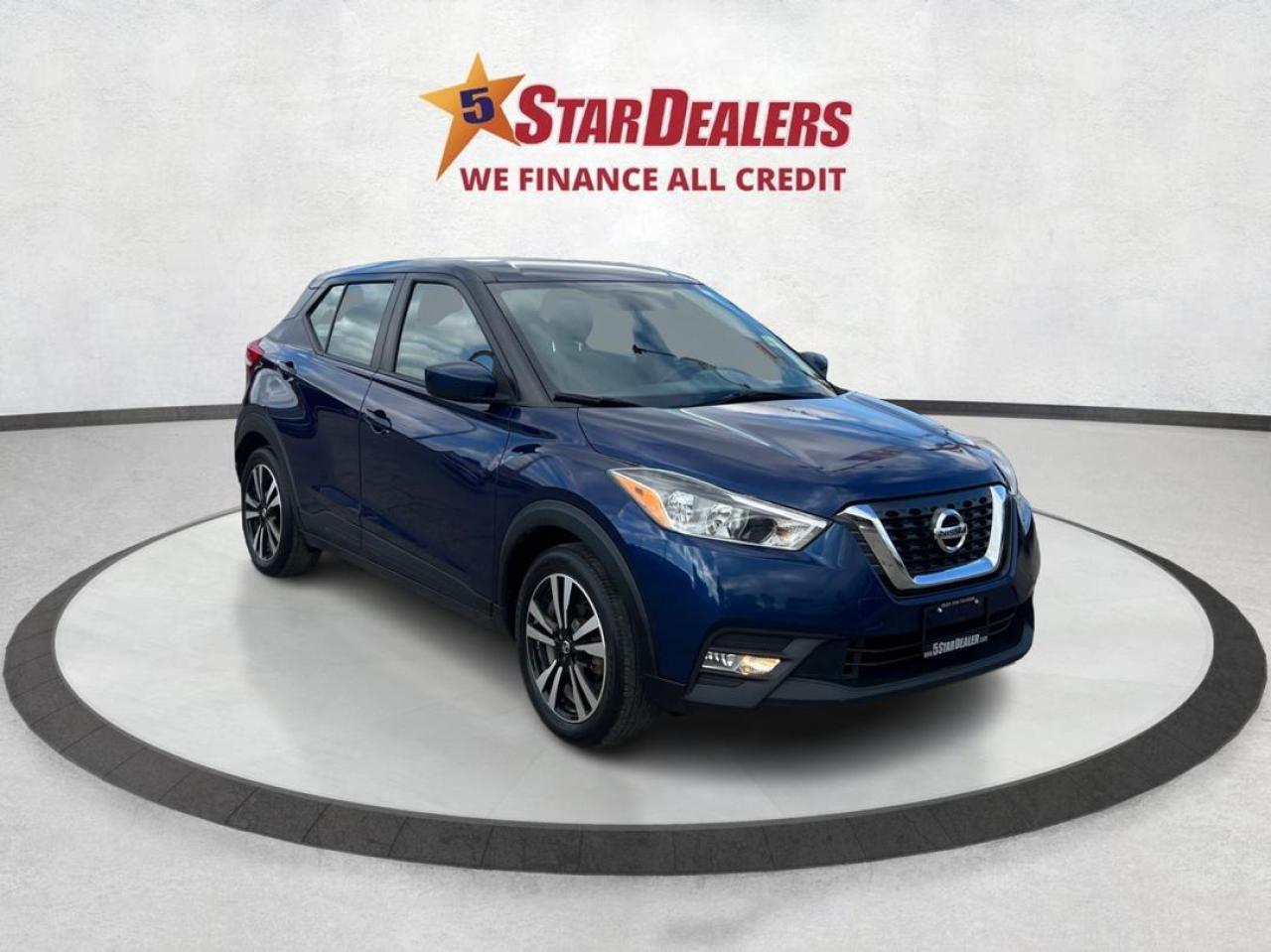 Used 2019 Nissan Kicks SV 1 OWNER HEATD SEATS WE FINANCE ALL CREDIT for sale in London, ON