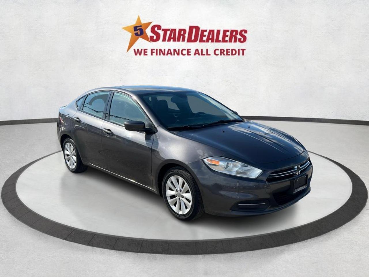 Used 2015 Dodge Dart Aero CLEAN w Rear CAM! WE FINANCE ALL CREDIT! for sale in London, ON