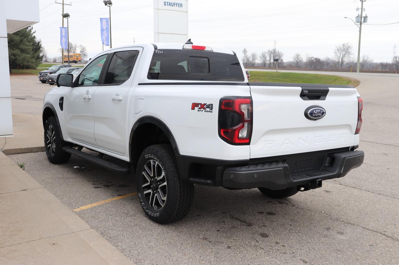 2024 Ford Ranger LARIAT 4WD SUPERCREW 5' BOX Photo