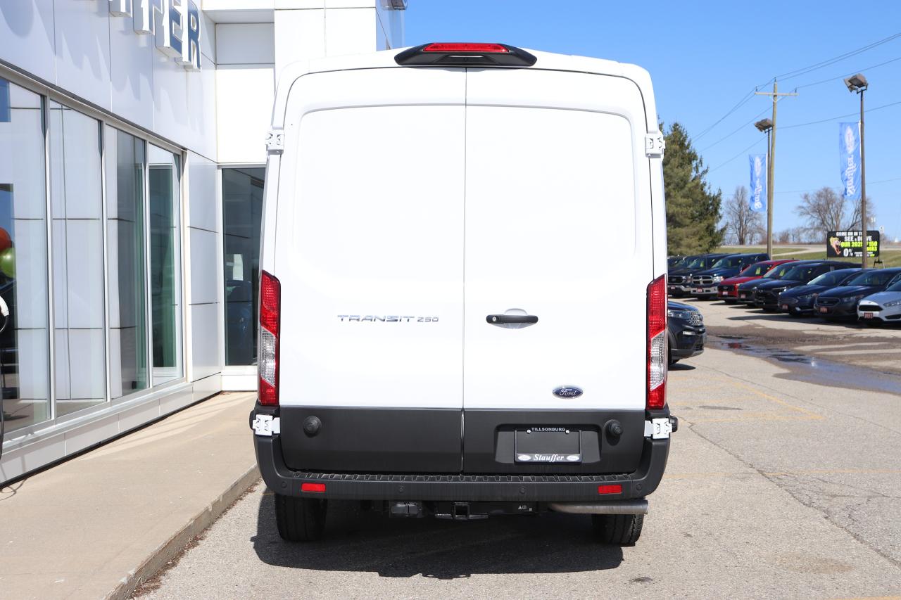 2024 Ford Transit Cargo Van BASE T-250 148 Med Rf 9070 GVWR RWD Photo5
