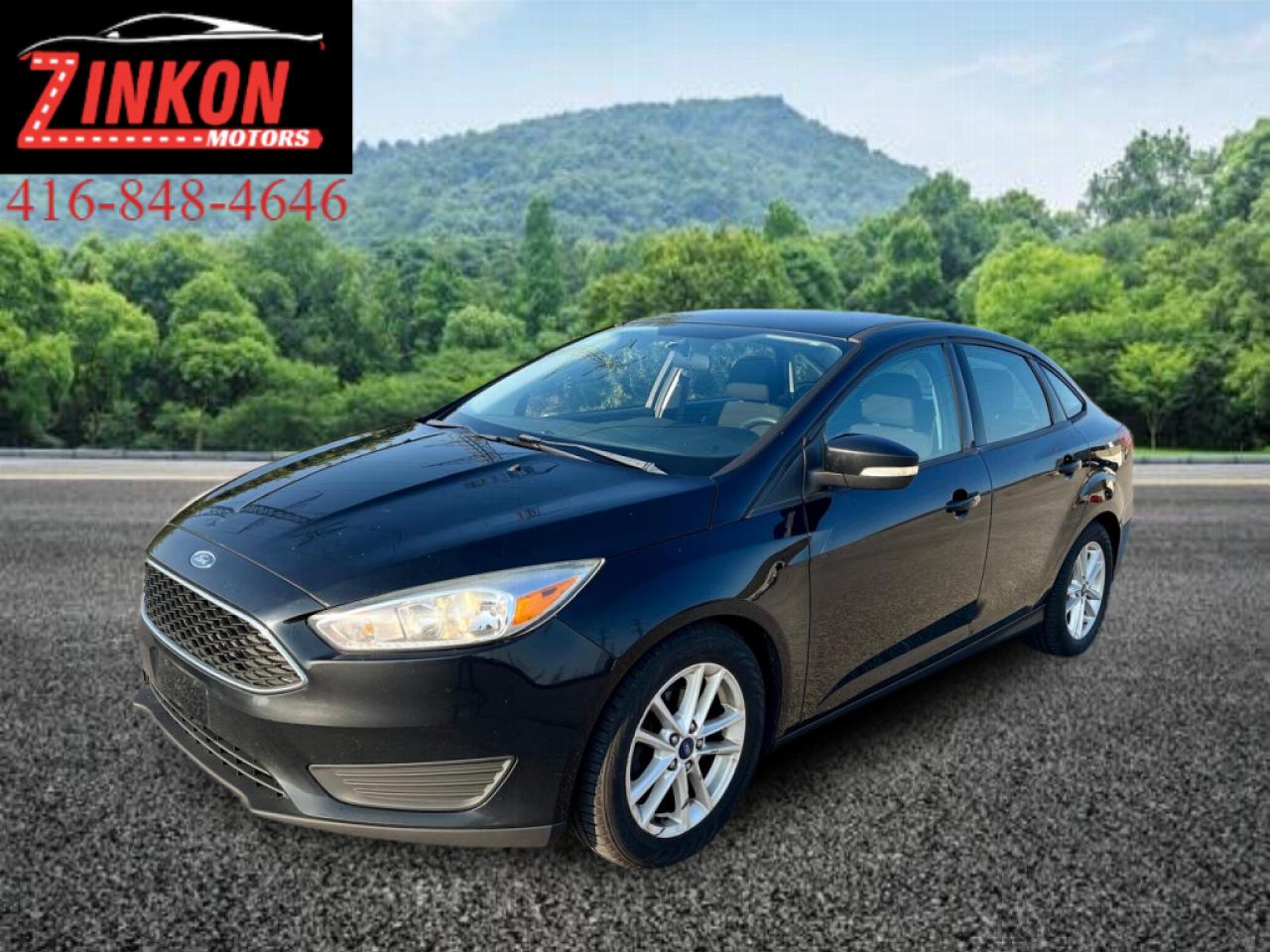 Used 2016 Ford Focus SE | LOW MILEAGE | CLEAN CARPROOF | BLUETOOTH | BACK UP CAM for sale in Pickering, ON