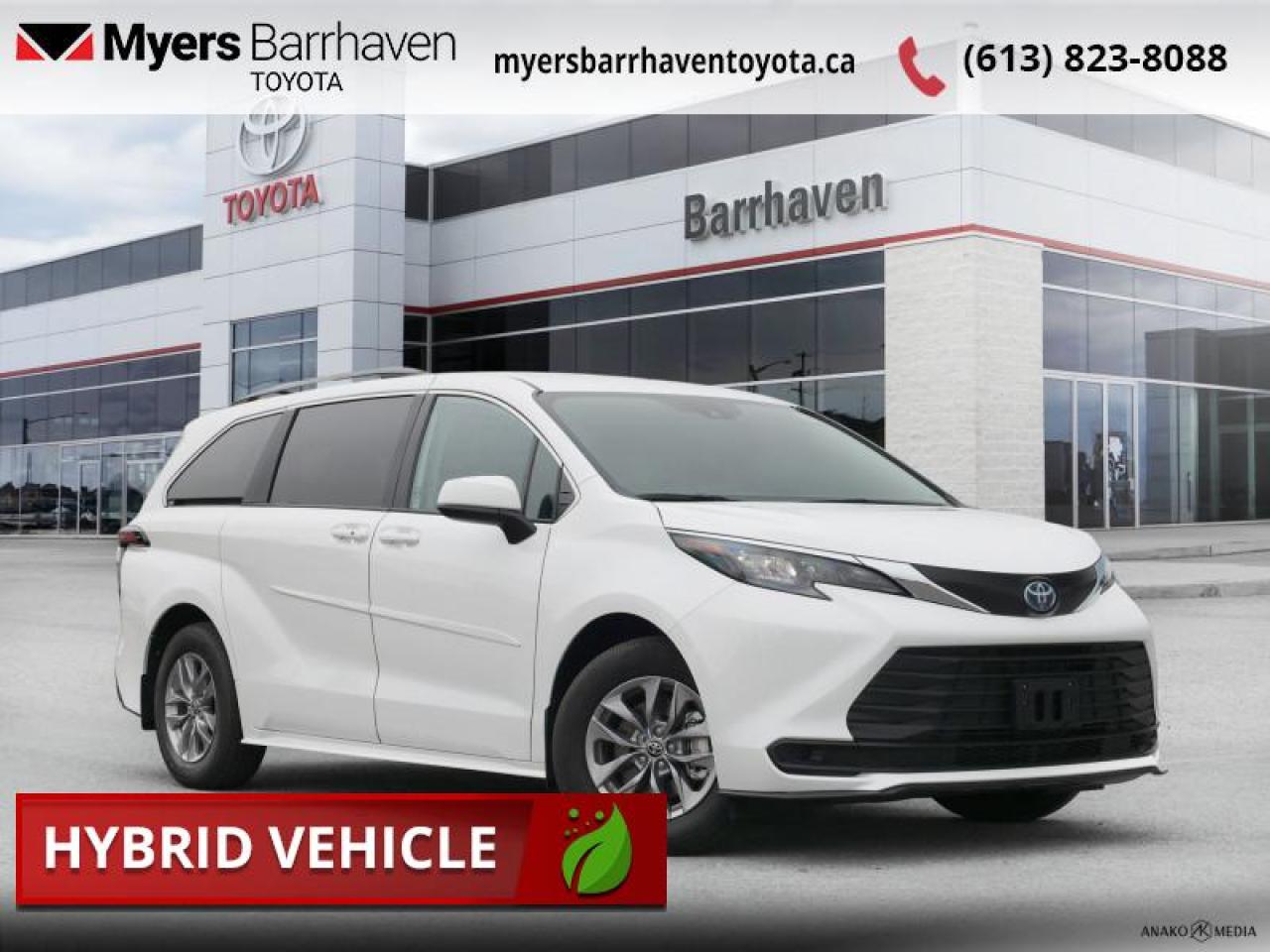 Used 2024 Toyota Sienna LE 8-Passenger  - Certified for sale in Ottawa, ON