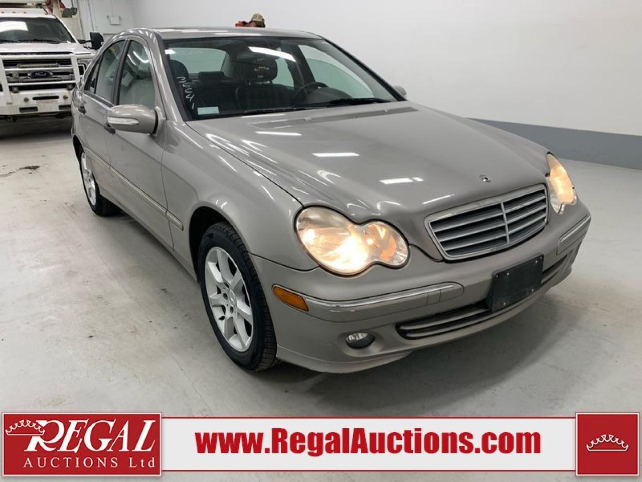 Used 2006 Mercedes-Benz C230  for sale in Calgary, AB