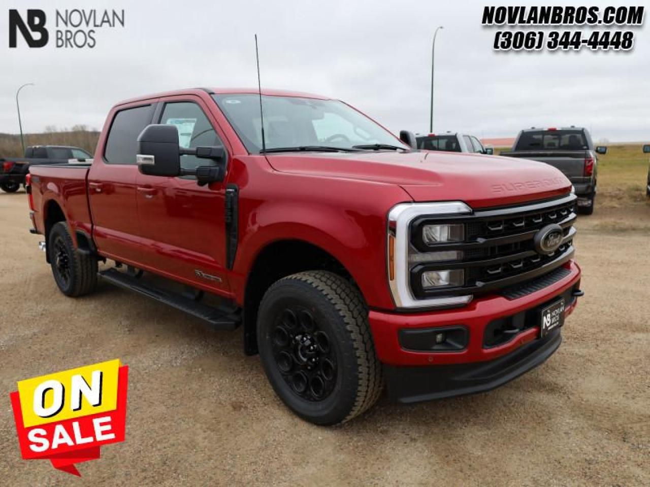 New 2024 Ford F-350 Super Duty Lariat  - Leather Seats for sale in Paradise Hill, SK