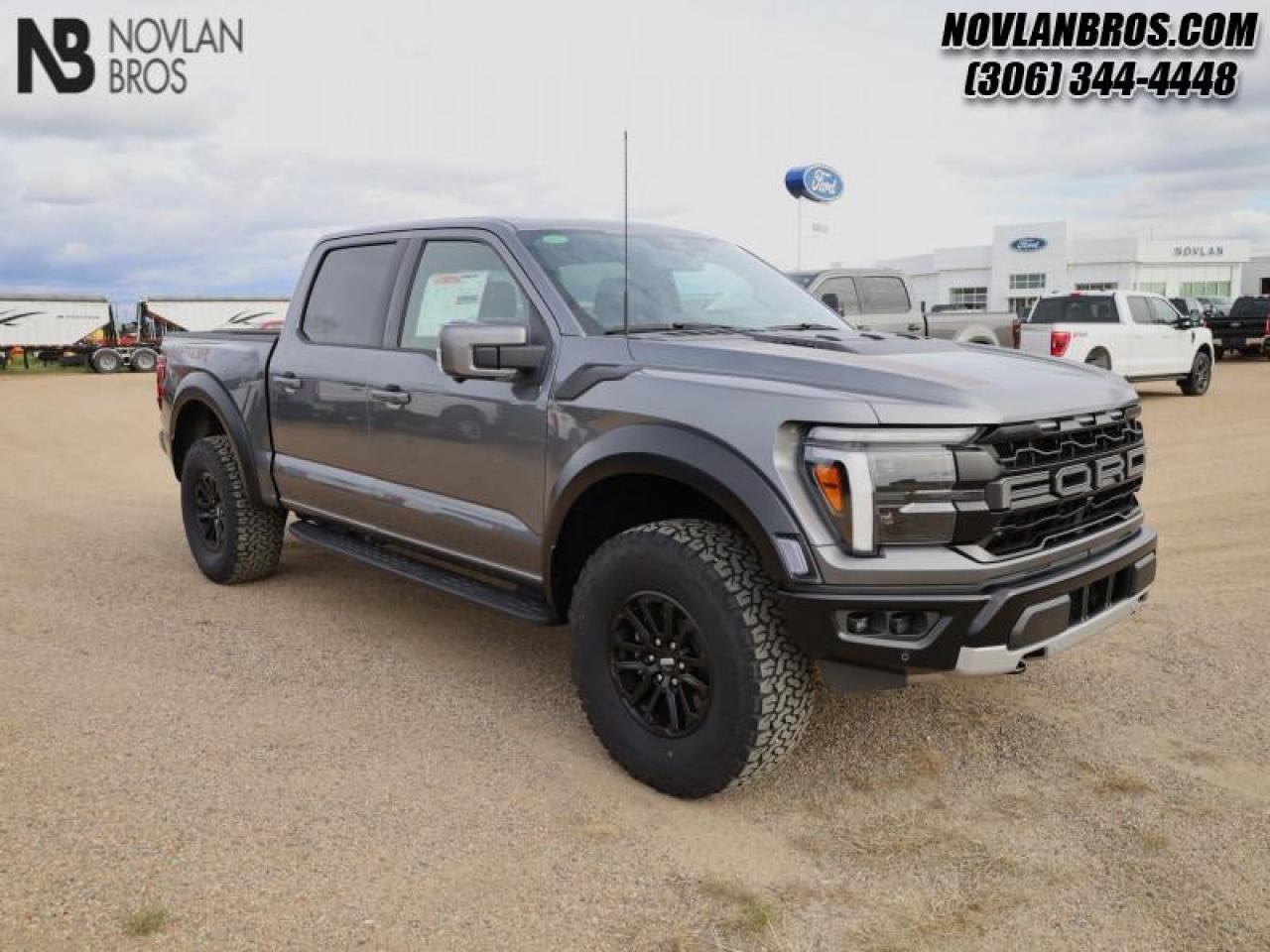 New 2024 Ford F-150 Raptor  - Leather Seats - Sunroof for sale in Paradise Hill, SK