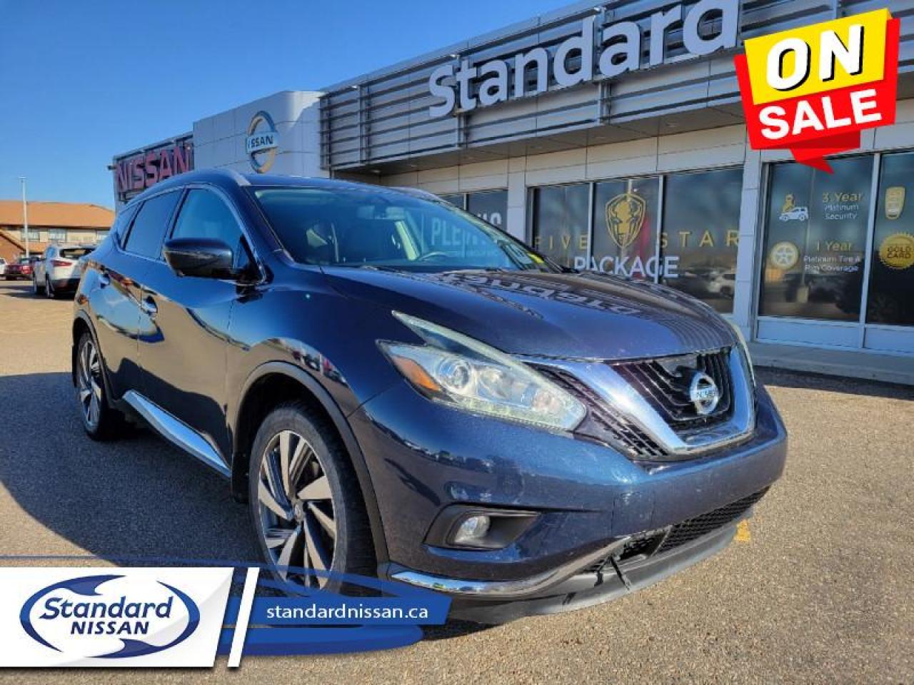 Used 2016 Nissan Murano Platinum  - Sunroof -  Navigation for sale in Swift Current, SK