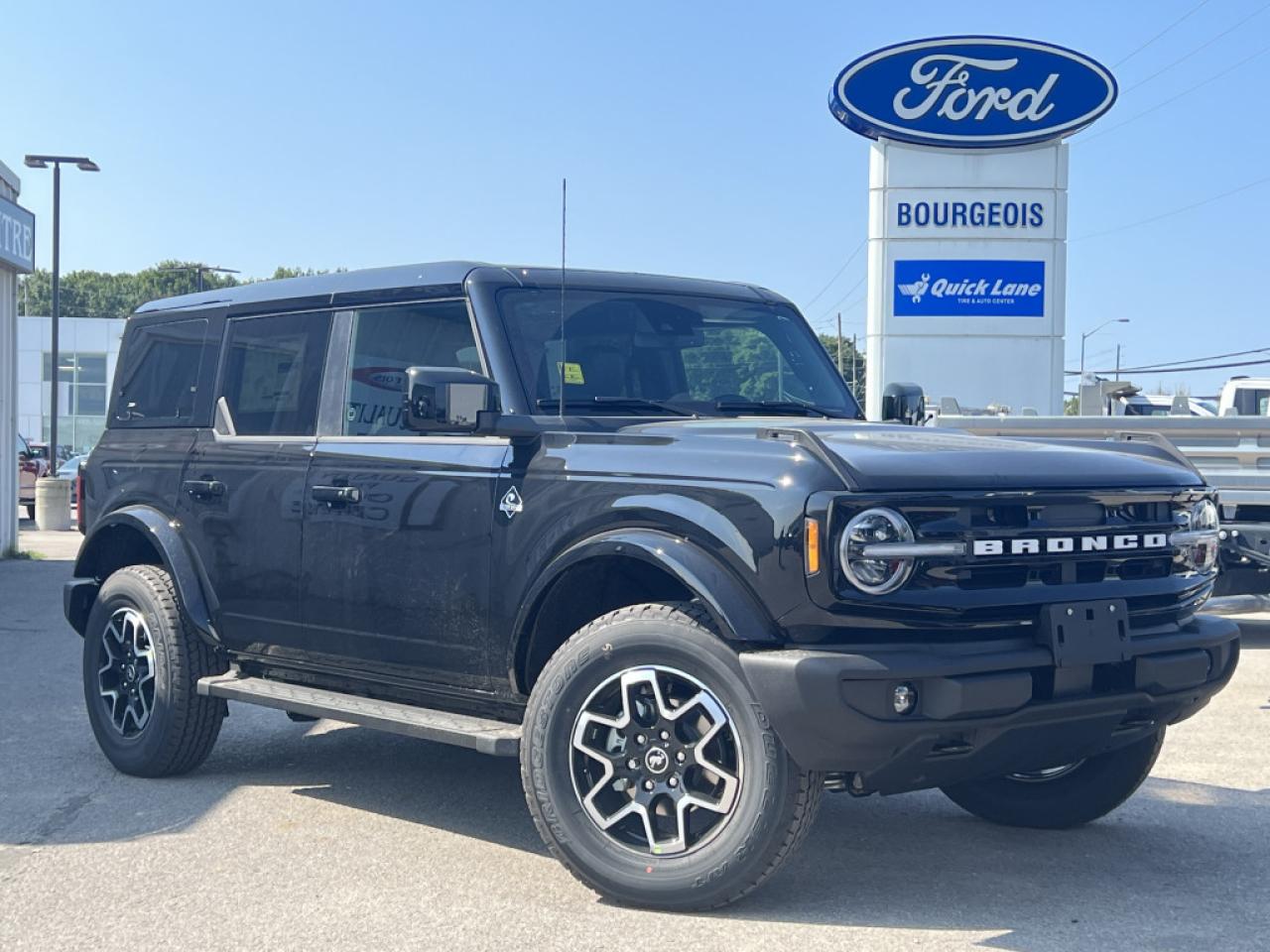 New 2024 Ford Bronco Outer Banks  *312A, 4-DOOR, 2.3L* for sale in Midland, ON