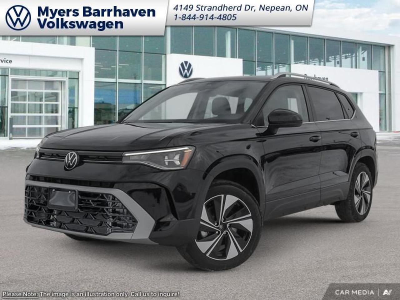 New 2025 Volkswagen Taos Highline  - Leather Seats for sale in Nepean, ON