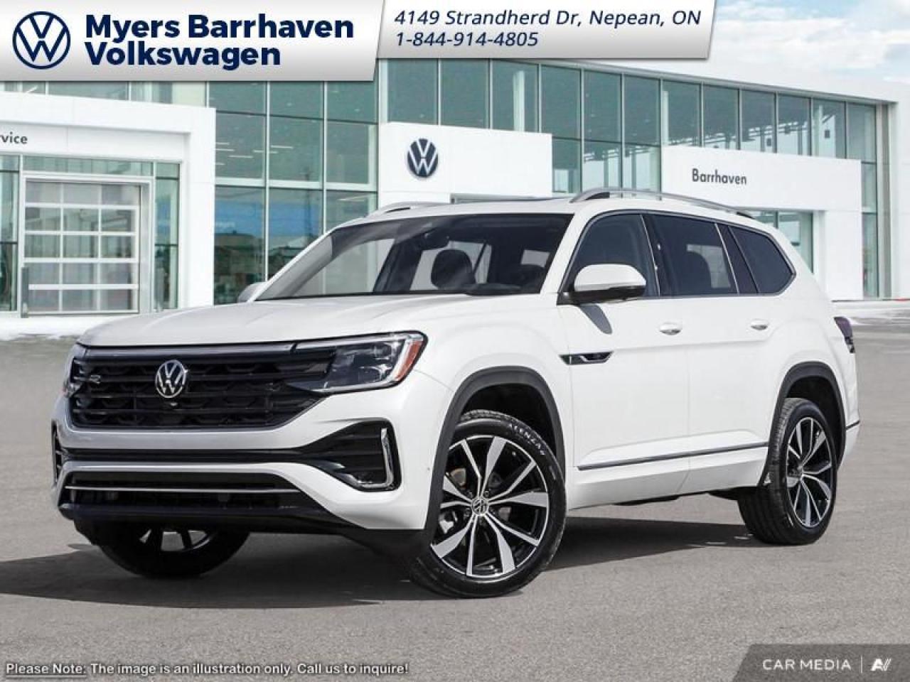 New 2025 Volkswagen Atlas Execline 2.0 TSI for sale in Nepean, ON