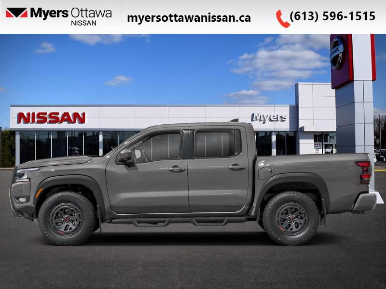 New 2025 Nissan Frontier Crew Cab Long Bed PRO-4X for sale in Ottawa, ON