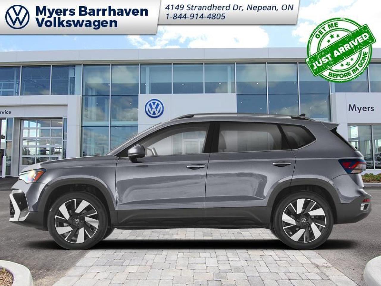 New 2025 Volkswagen Taos Highline  - Leather Seats for sale in Nepean, ON