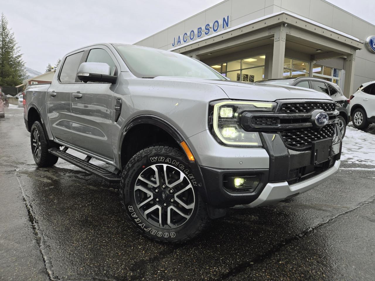 Image - 2024 Ford Ranger LARIAT