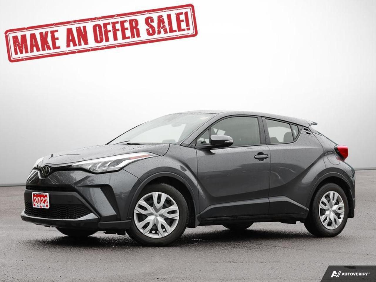 Used 2022 Toyota C-HR LE for sale in Ottawa, ON