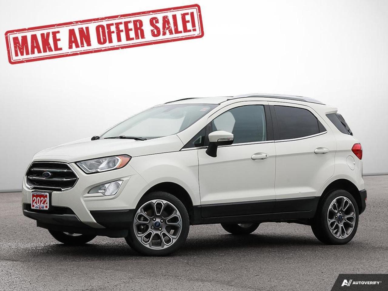 Used 2022 Ford EcoSport Titanium for sale in Ottawa, ON