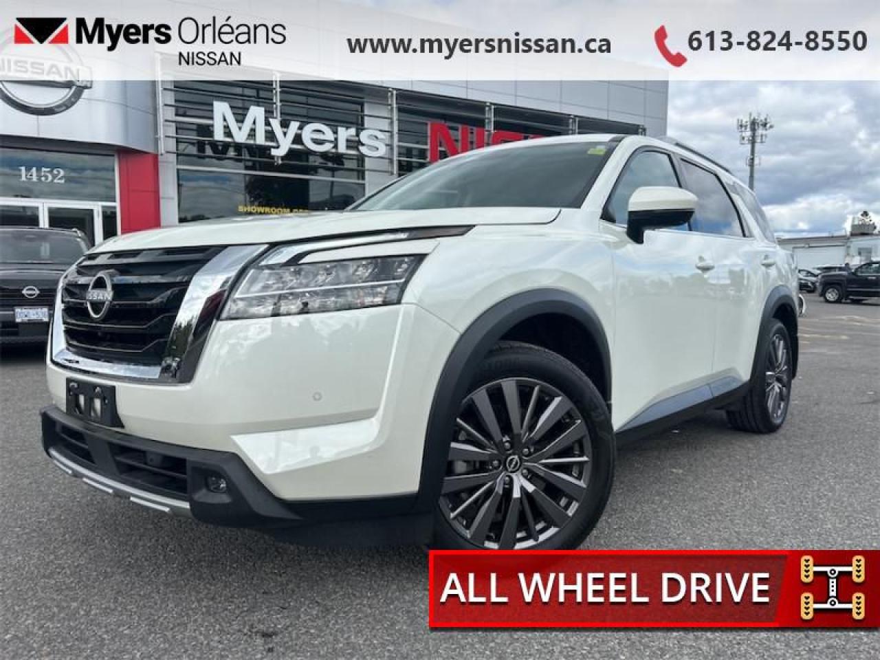 Used 2024 Nissan Pathfinder SL Premium   - great deal !!! for sale in Orleans, ON