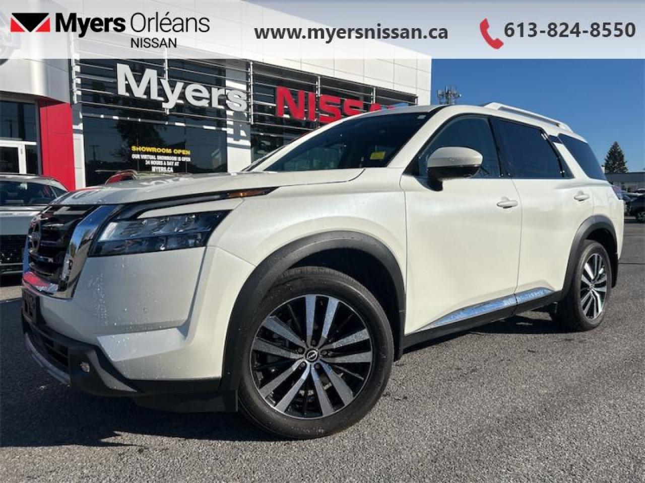 Used 2024 Nissan Pathfinder Platinum  - Cooled Seats for sale in Orleans, ON