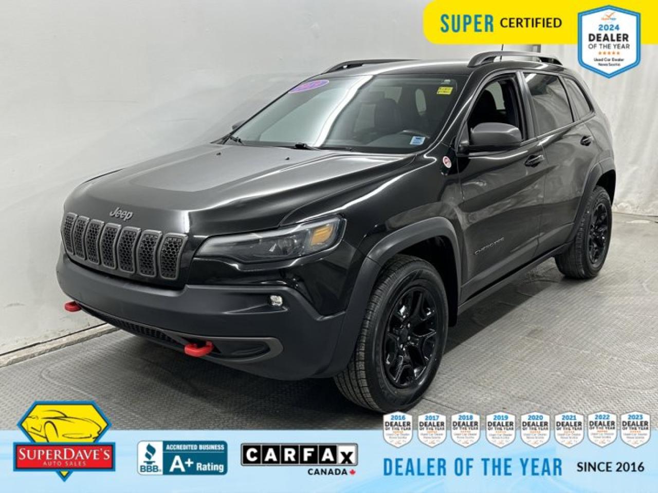 Used 2019 Jeep Cherokee Trailhawk for sale in Dartmouth, NS