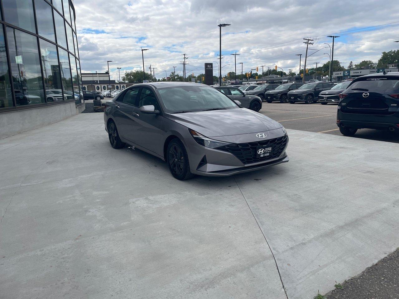 Used 2023 Hyundai Elantra Preferred for sale in Winnipeg, MB