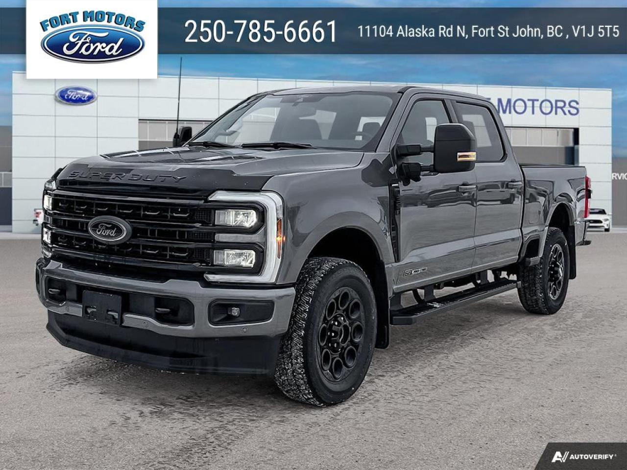 New 2024 Ford SUPERDUTY F-350® Lariat® for sale in Fort St John, BC