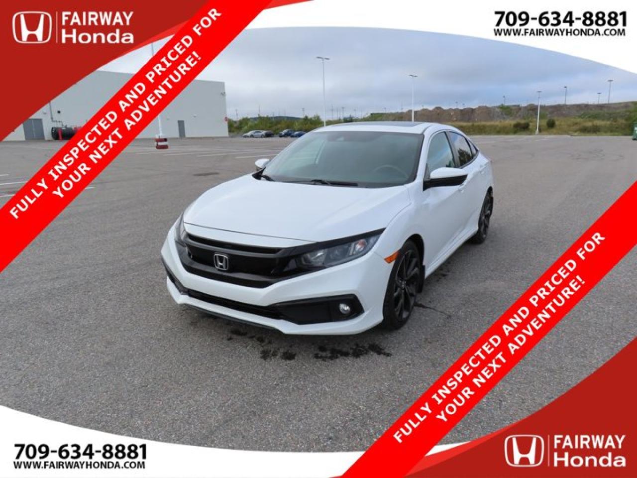 Used 2019 Honda Civic Sedan Sport for sale in Corner Brook, NL