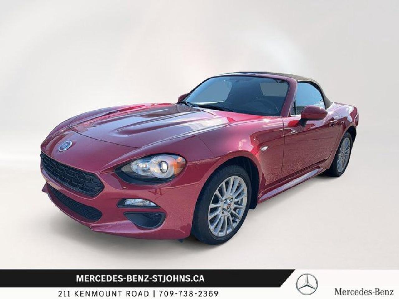 Used 2018 Fiat 124 Spider Classica for sale in St. John's, NL