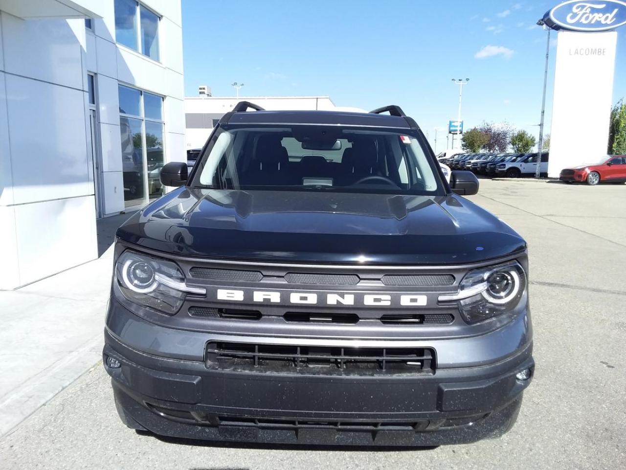 New 2024 Ford Bronco Sport BIG BEND for sale in Lacombe, AB