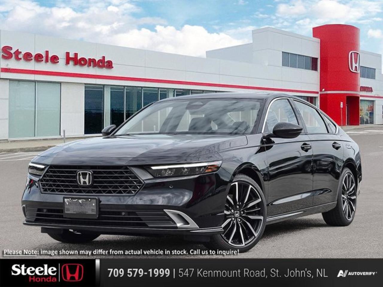 New 2024 Honda Accord Hybrid Touring for sale in St. John's, NL