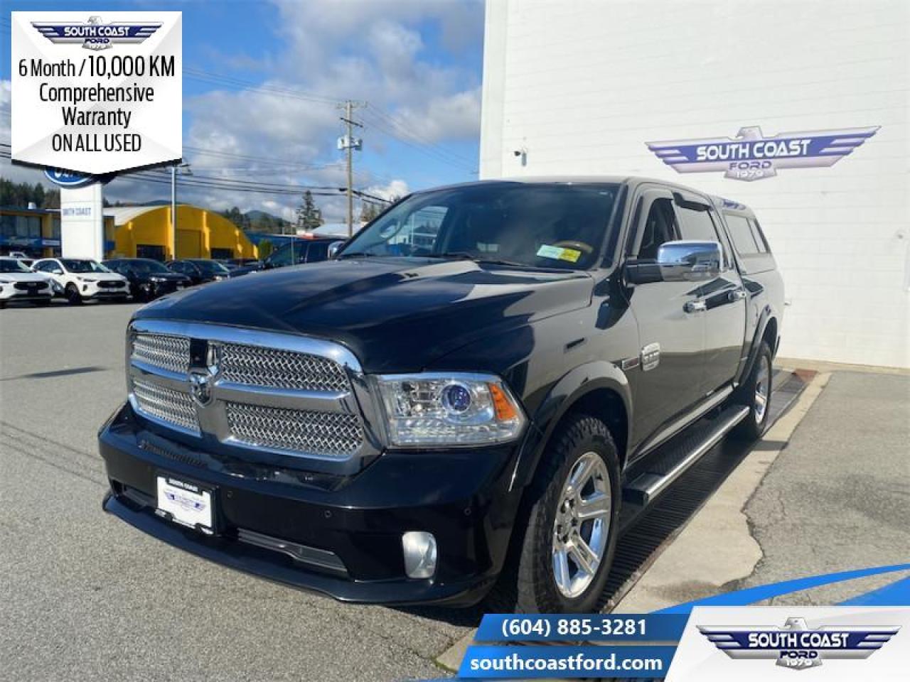 Used 2016 RAM 1500 Longhorn  - Navigation -  Cooled Seats for sale in Sechelt, BC