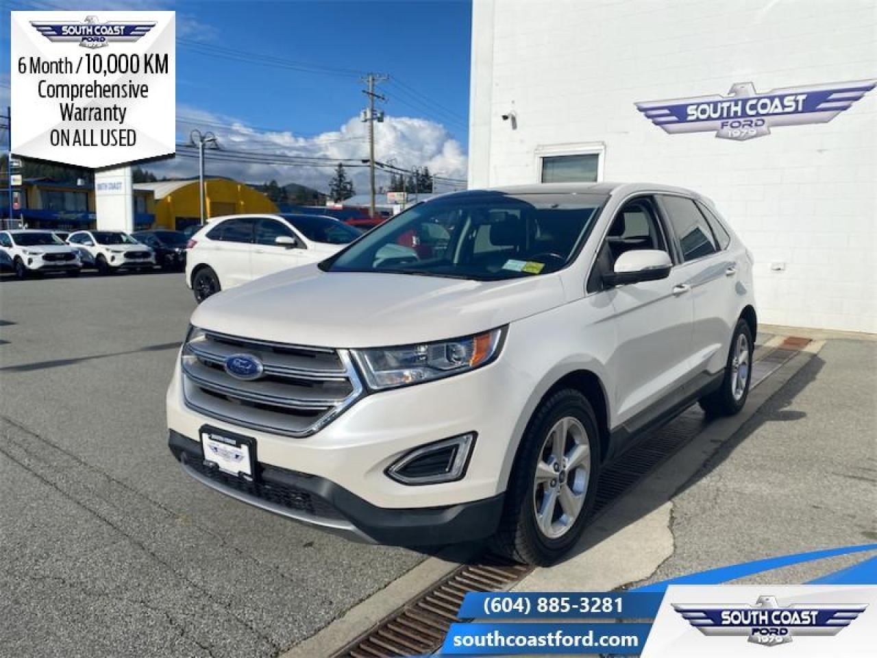 Used 2015 Ford Edge SEL  - Bluetooth -  Heated Seats for sale in Sechelt, BC