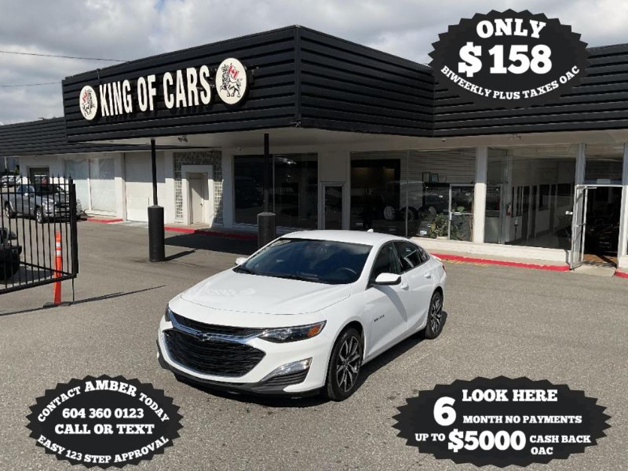 Used 2023 Chevrolet Malibu  for sale in Langley, BC