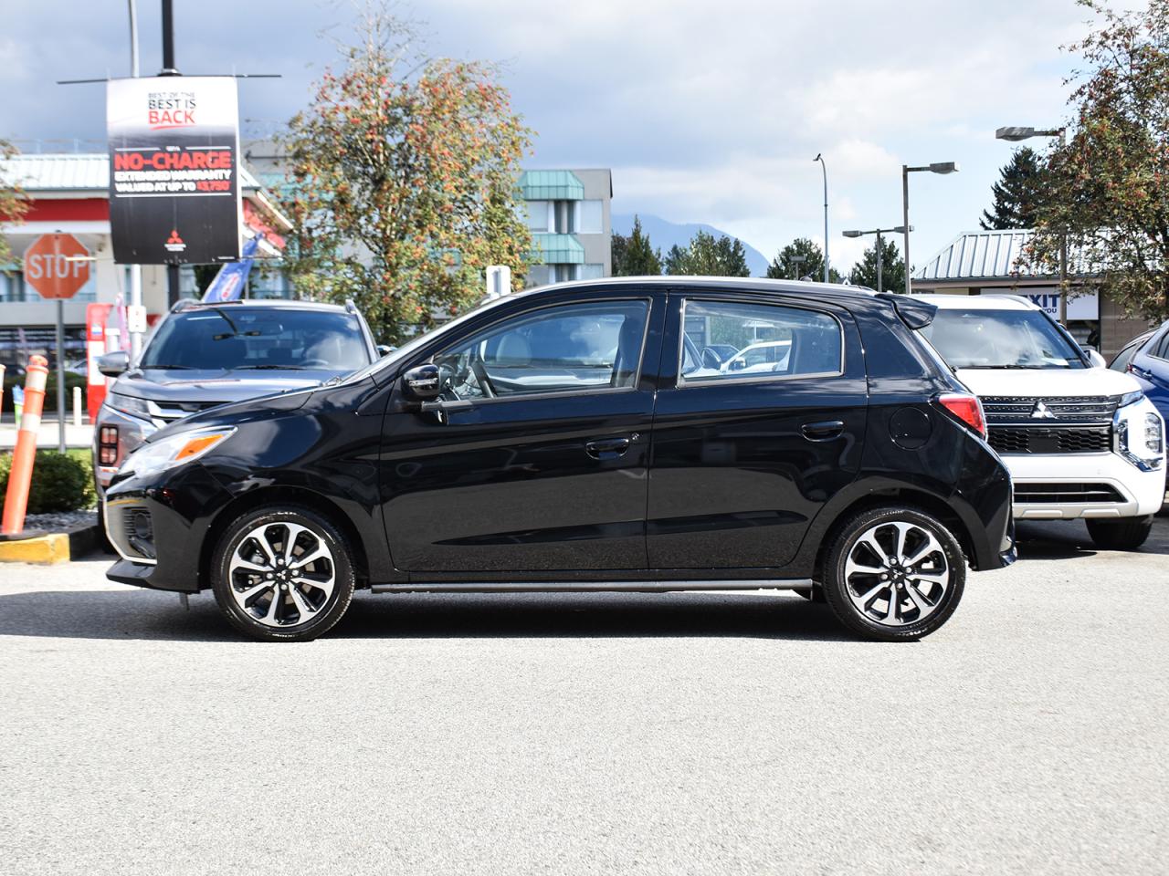 New 2024 Mitsubishi Mirage GT - Forward Collision Mitigation, Lane Departure for sale in Coquitlam, BC