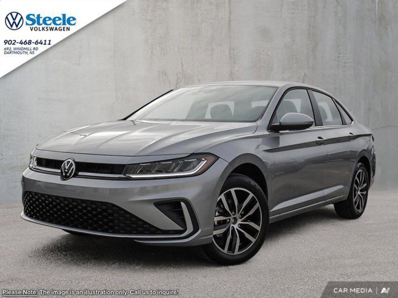 New 2025 Volkswagen Jetta comfortline for sale in Dartmouth, NS