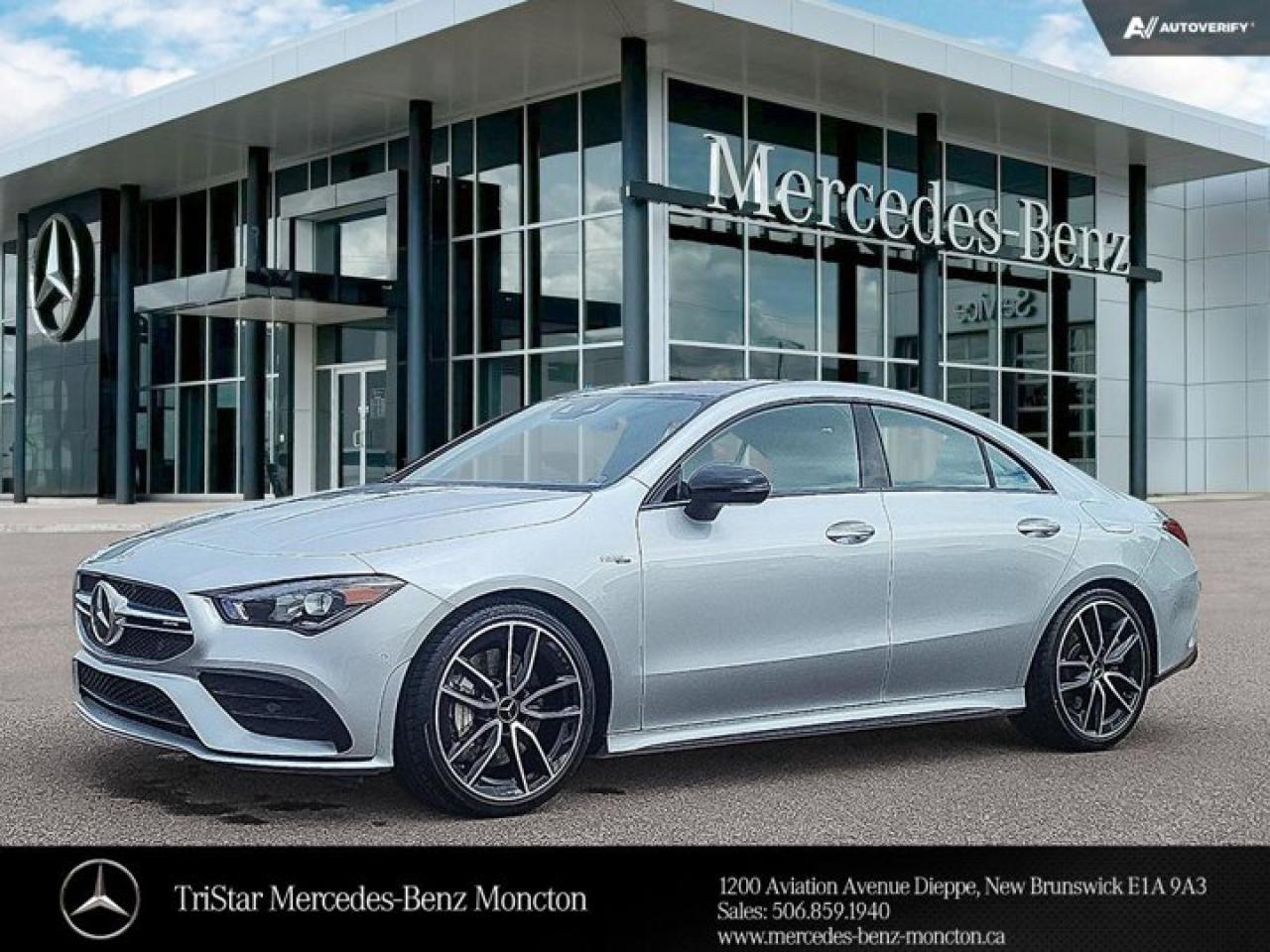 Used 2023 Mercedes-Benz CLA-Class AMG CLA 35 for sale in Dieppe, NB