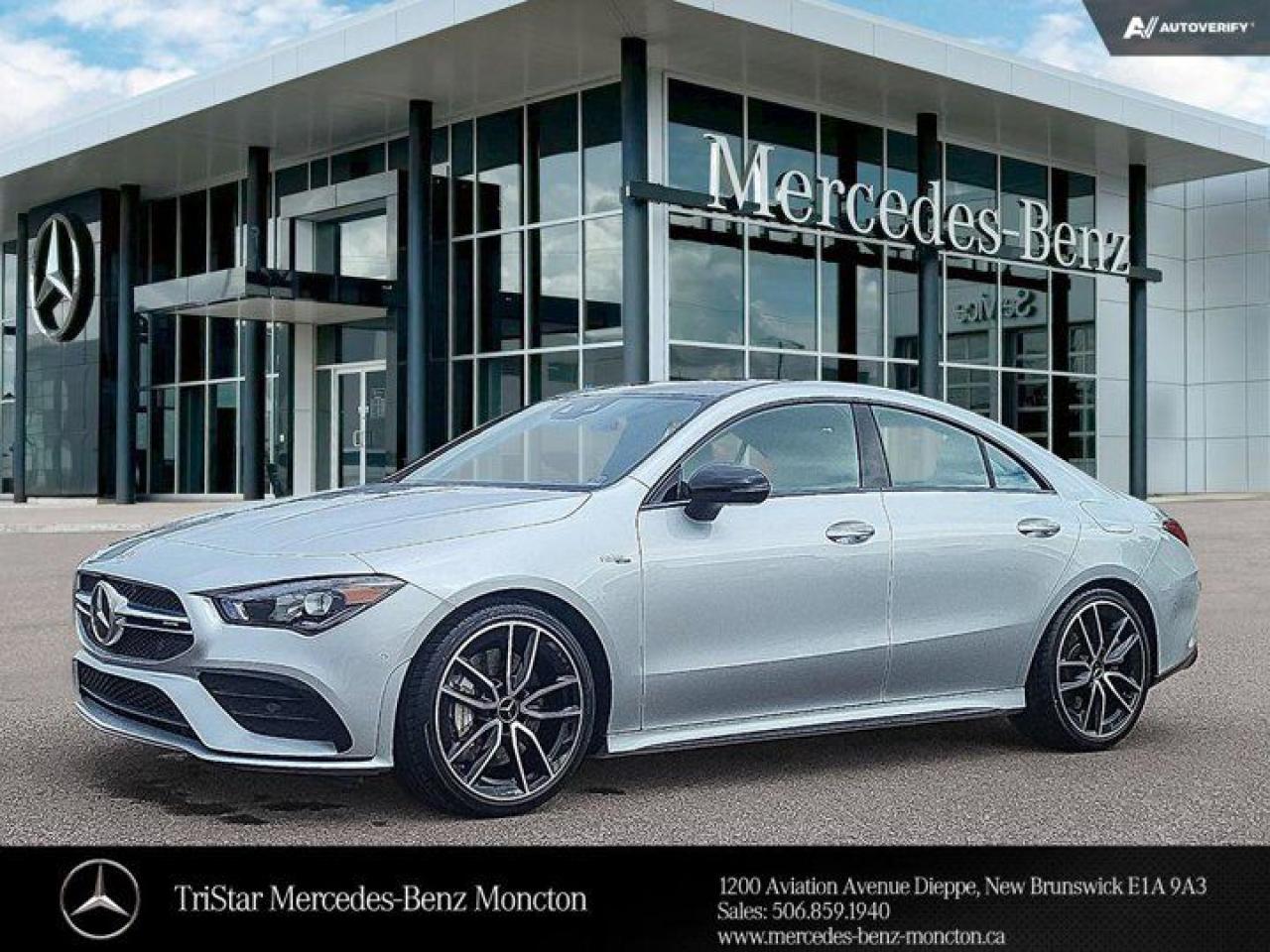 Compact Cars, AMG CLA 35 4MATIC Coupe, 7-Speed Auto-Shift Manual w/OD, Intercooled Turbo Premium Unleaded I-4 2.0 L/121