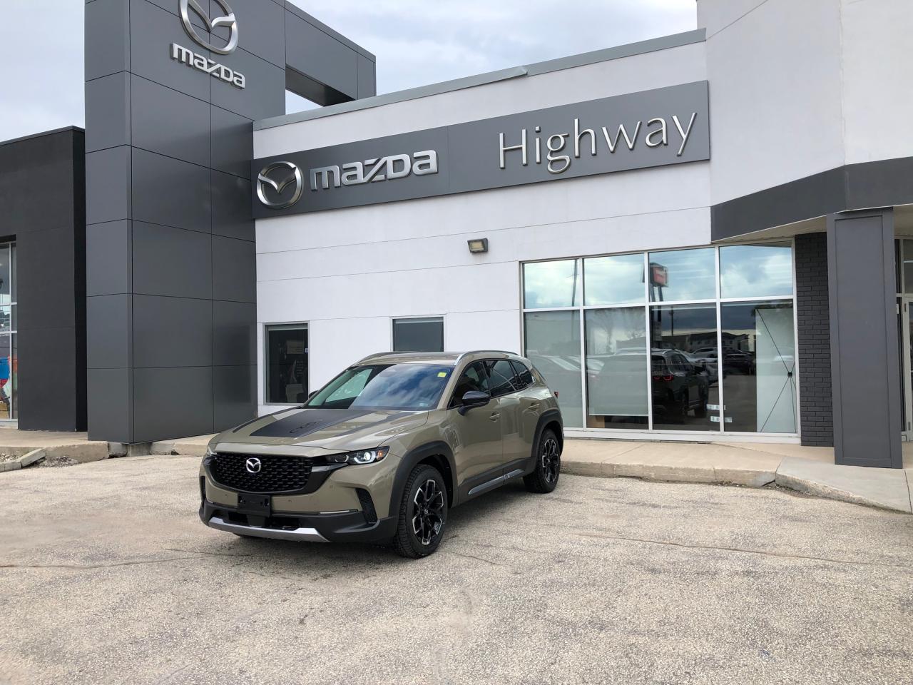 New 2025 Mazda CX-50 GT w/Turbo Meridian Edition AWD for sale in Steinbach, MB