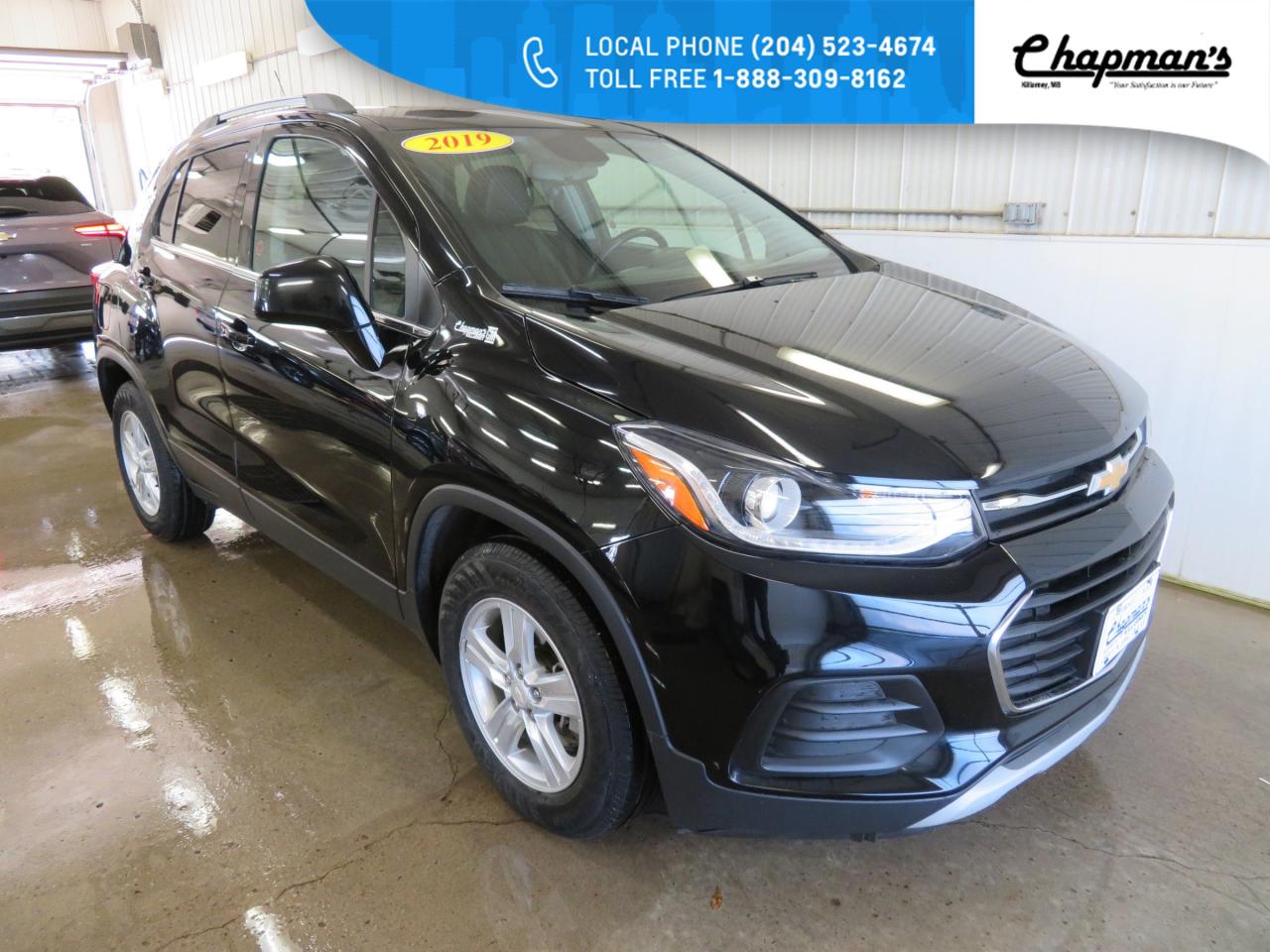 Used 2019 Chevrolet Trax LT Remote Vehicle Start, Rear Vision Camera, Enhanced Audio 6 Speaker System for sale in Killarney, MB