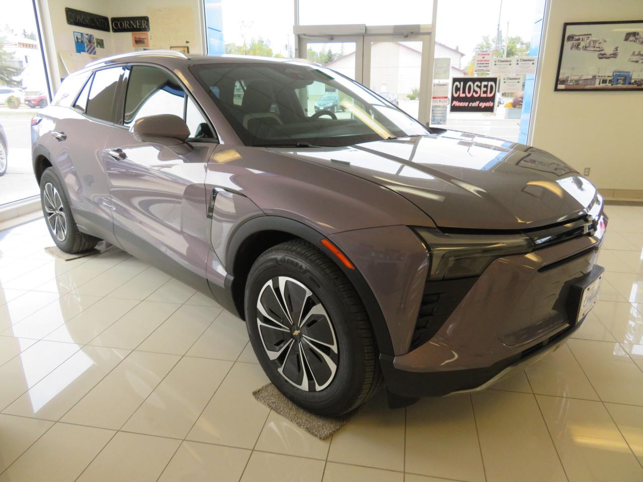 New 2025 Chevrolet Blazer EV LT Heated Steering Wheel, Heated Seats, HD Surround Vision for sale in Killarney, MB